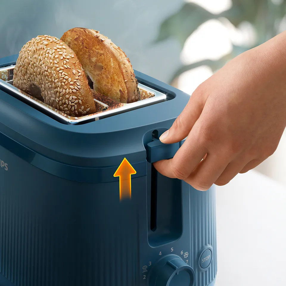 Philips 3000 Series - toaster, 2 slice(s),  Blue