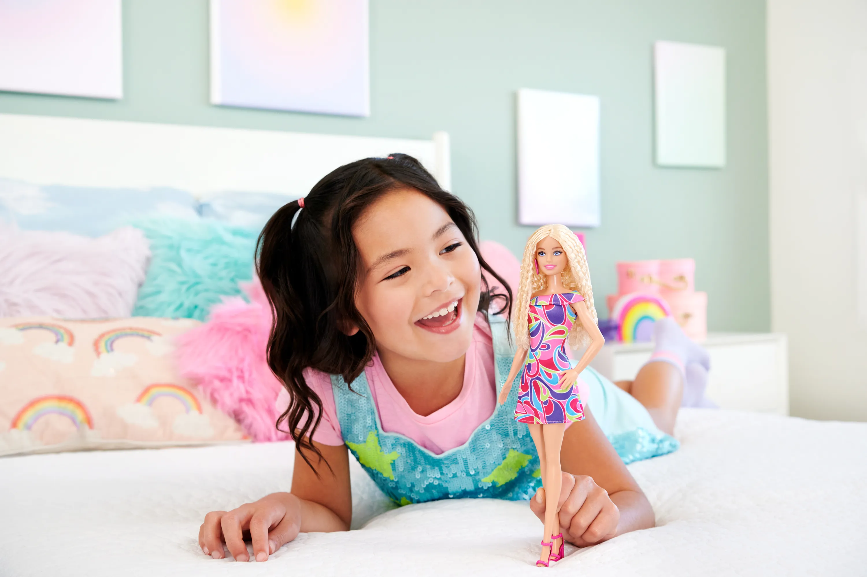 Mattel Barbie Fashionistas Doll Totally Hair