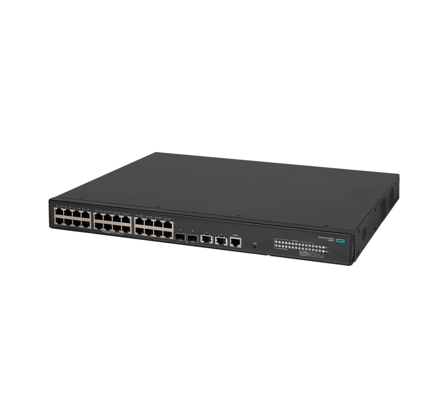 HPE 5140 24G POE+2SFP+2XGT EI Sw Europ