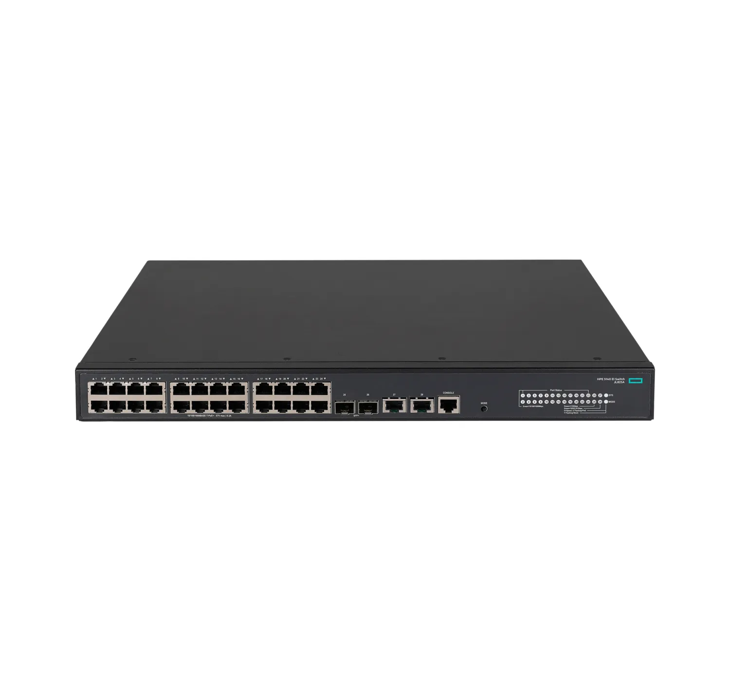 HPE 5140 24G POE+2SFP+2XGT EI Sw Europ