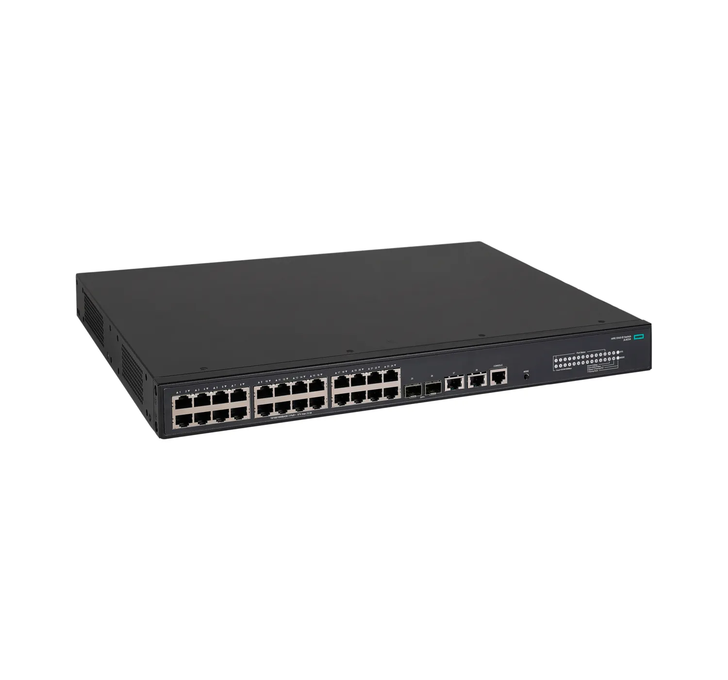 HPE 5140 24G POE+2SFP+2XGT EI Sw Europ