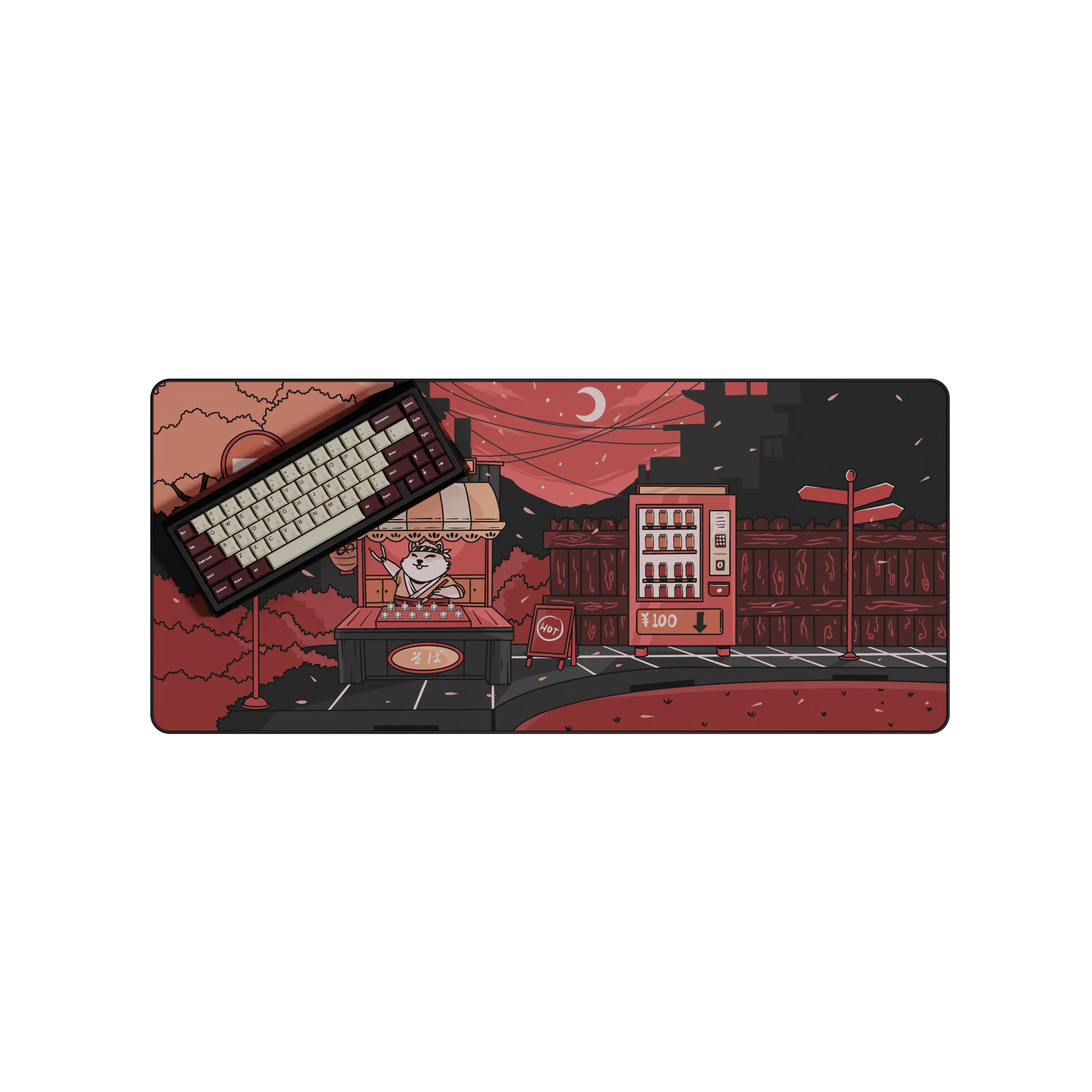 Mighty Setup Junkatsu Sutando - gaming mousepad, 900x400x4mm