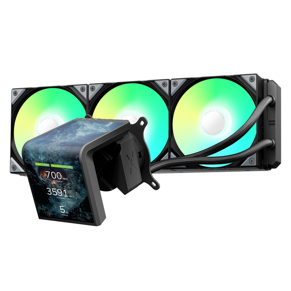 TRYX PANORAMA SE 360 mm AIO Black