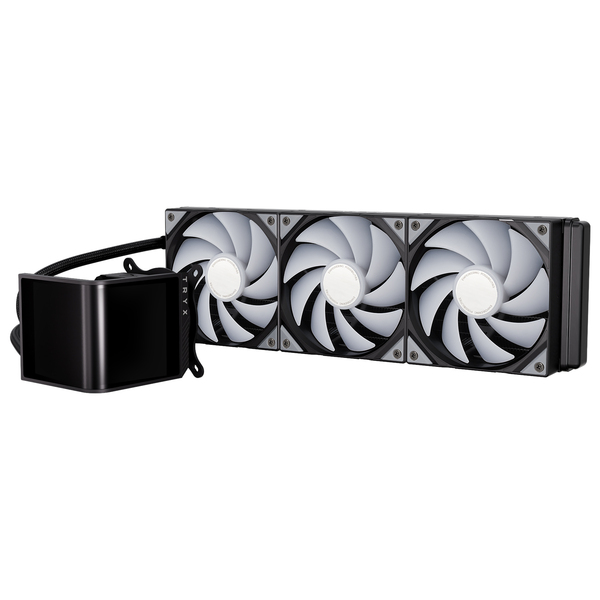 TRYX PANORAMA SE 360 mm AIO Black