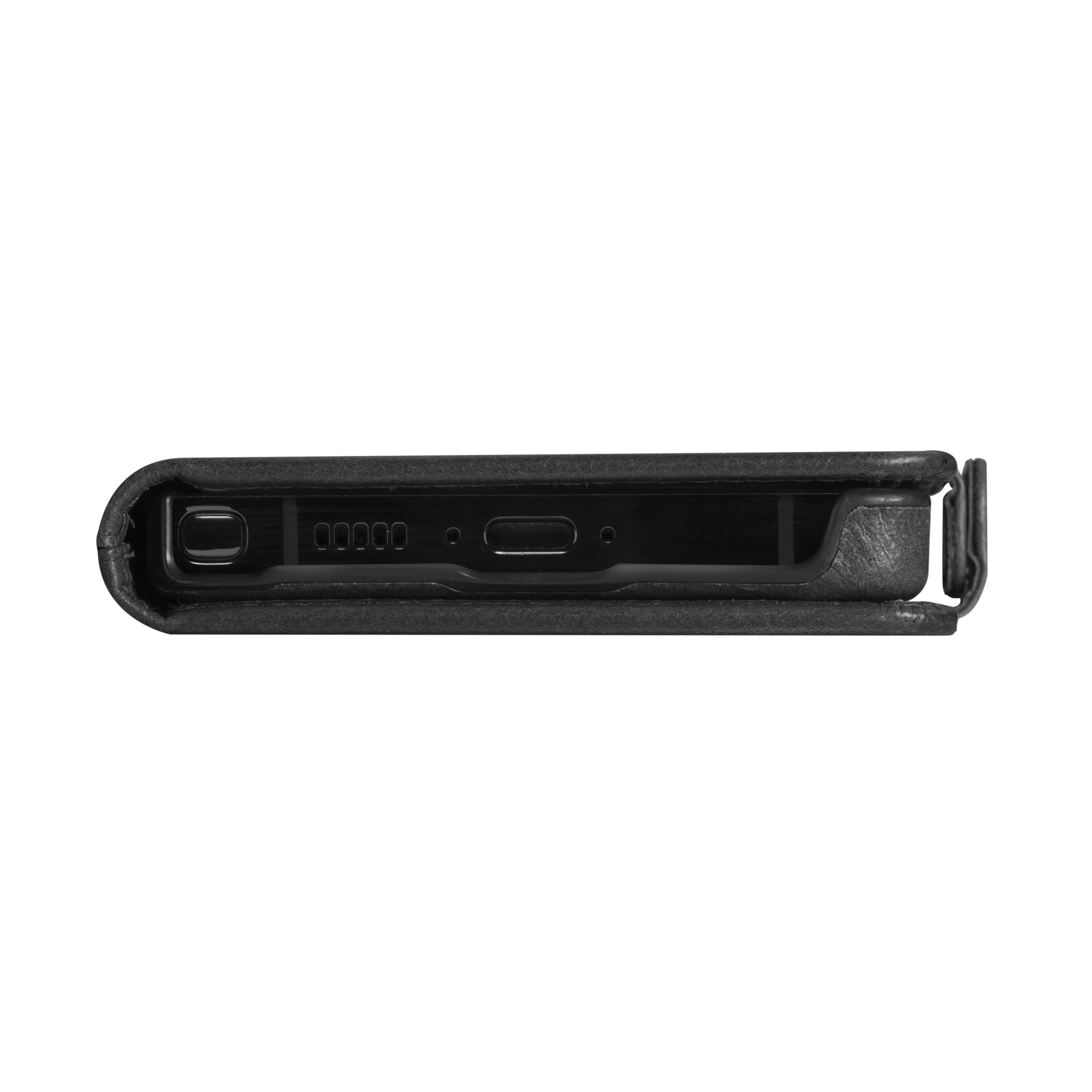 dbramante Lynge 2-in-1 Flip Cover Galaxy S25 Ultra - wallet case, black