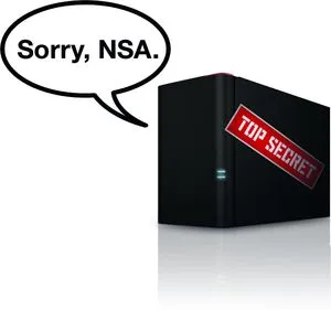 Buffalo LinkStation 210 2TB NAS 1x 2TB HDD 1x Gigabit