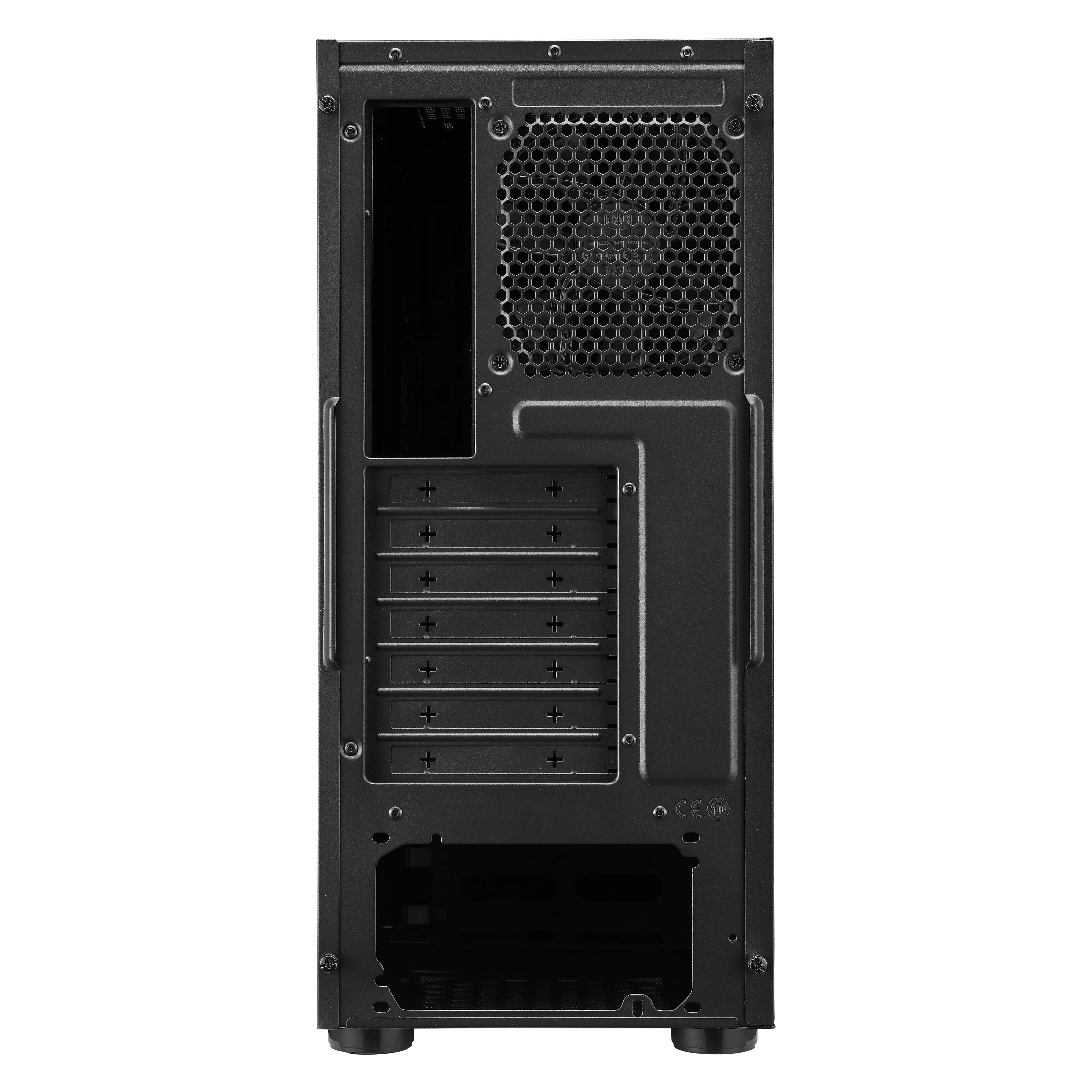 Cooler Master MB600L V2 - Mid Tower case, Black