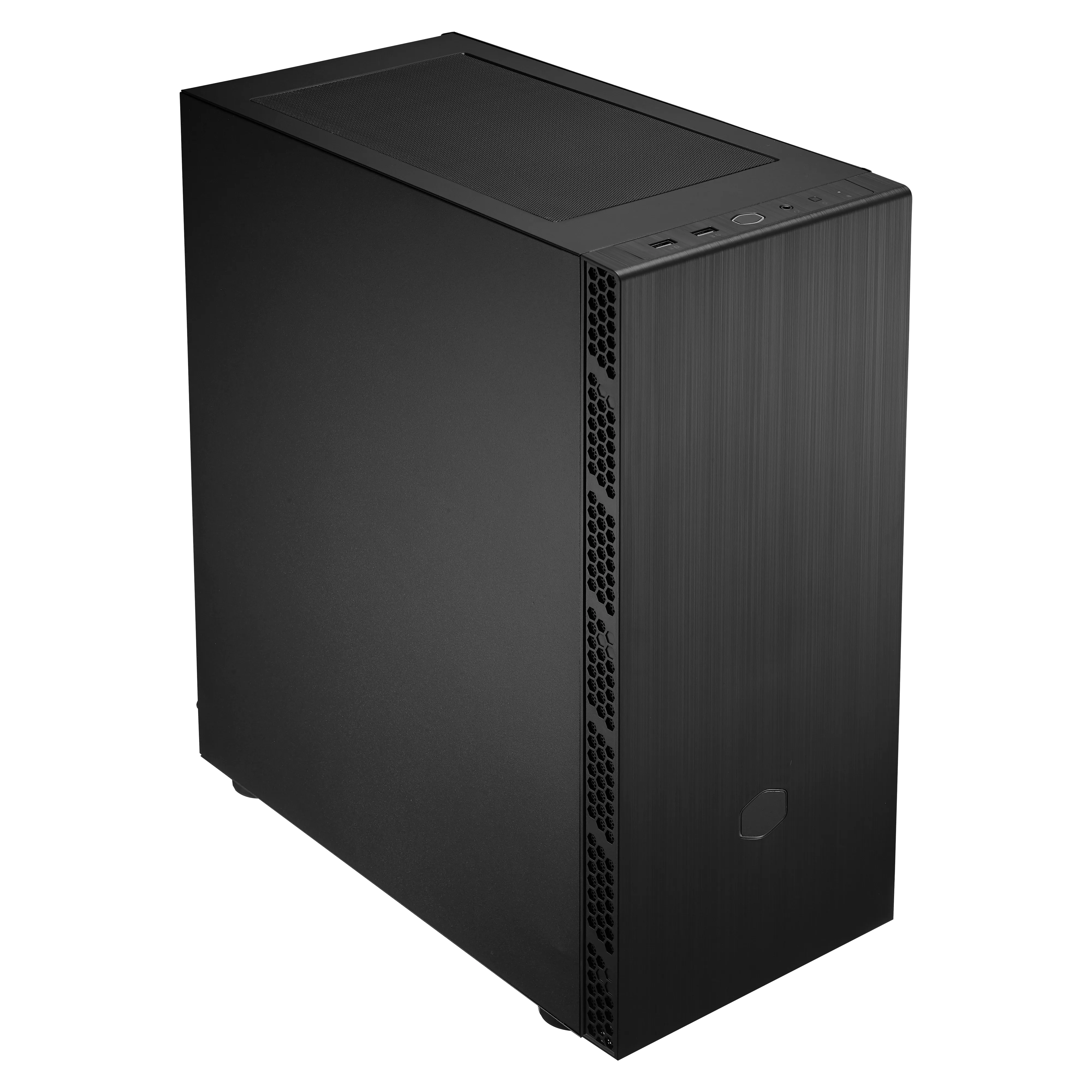 Cooler Master MB600L V2 - Mid Tower case, Black