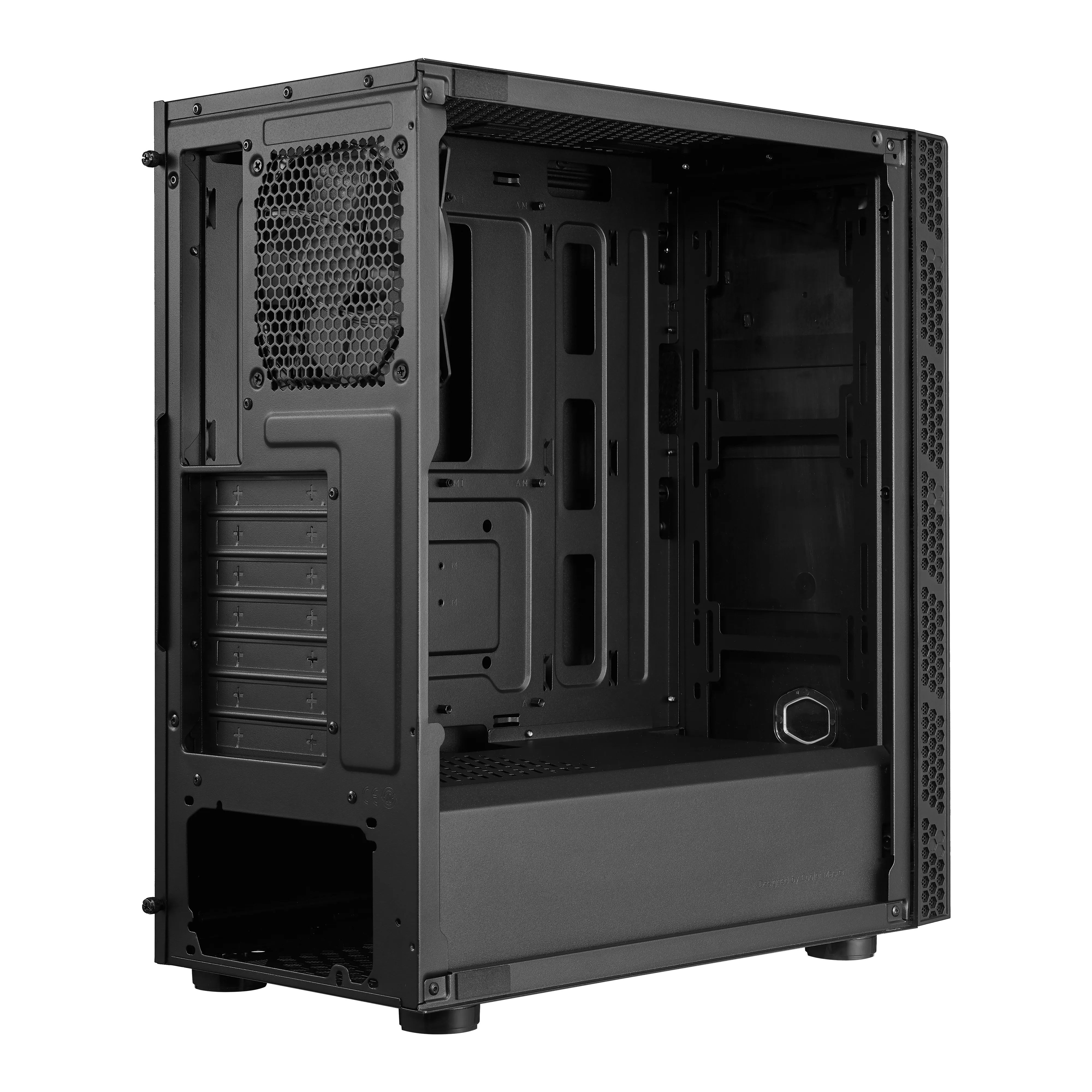 Cooler Master MB600L V2 - Mid Tower case, Black