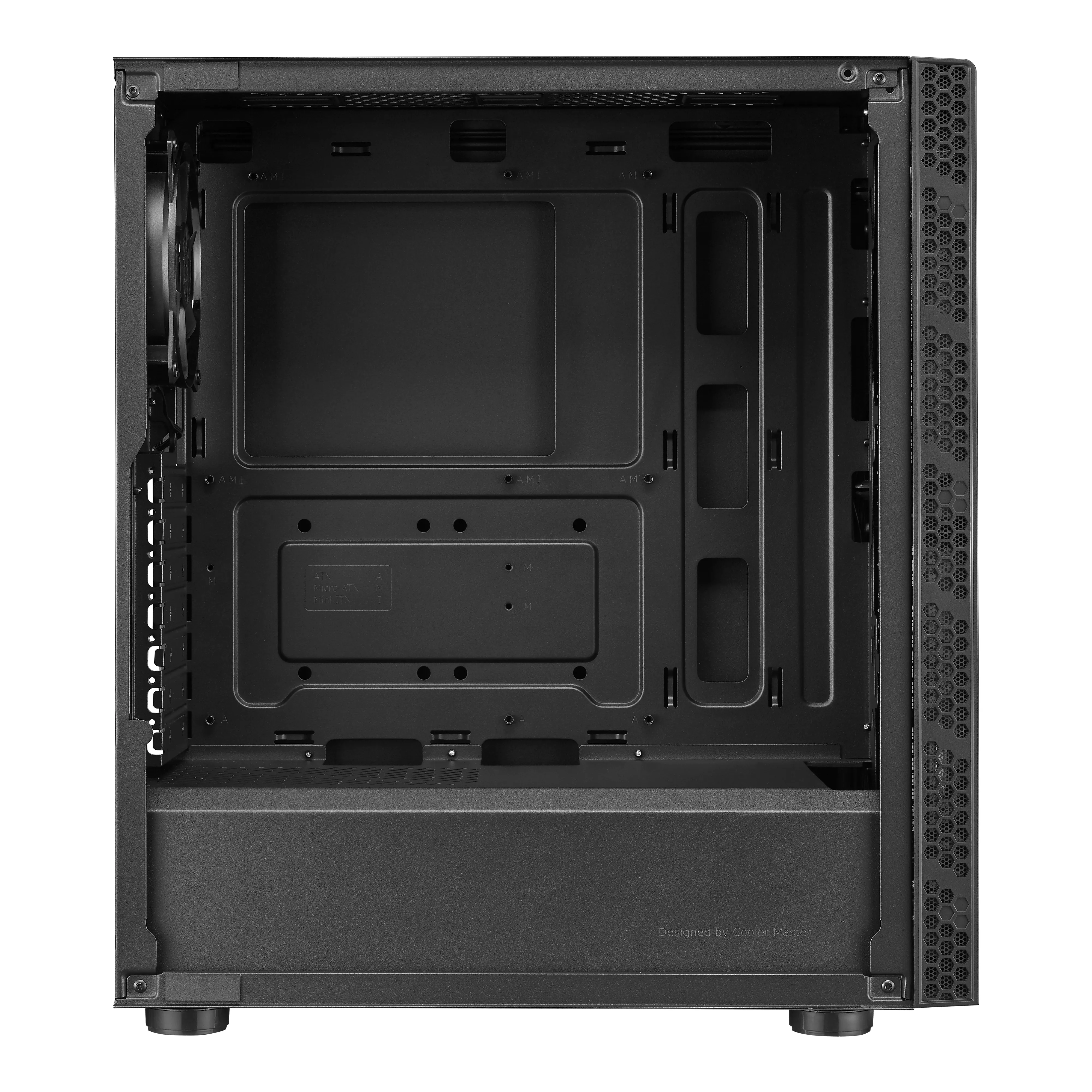 Cooler Master MB600L V2 - Mid Tower case, Black