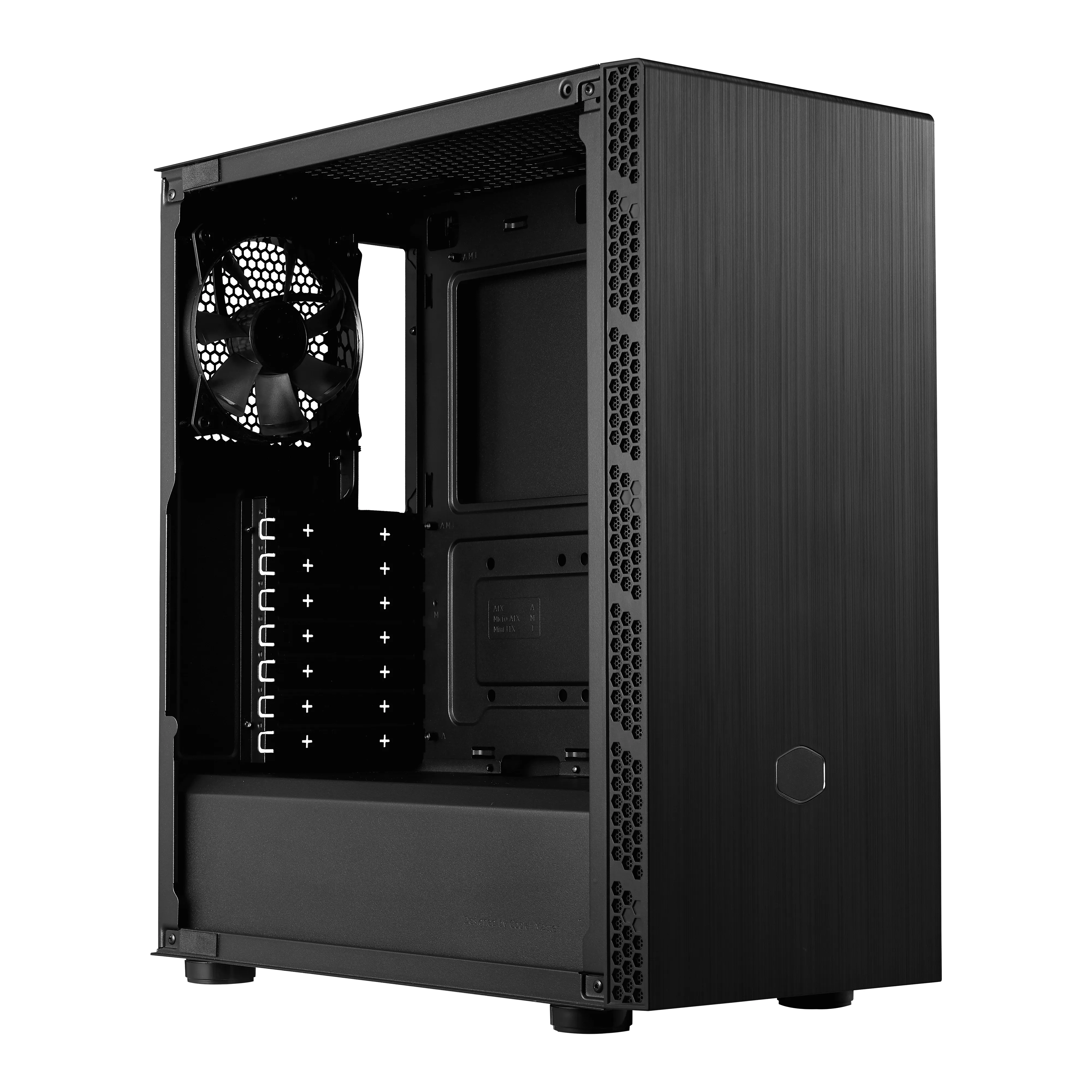 Cooler Master MB600L V2 - Mid Tower case, Black