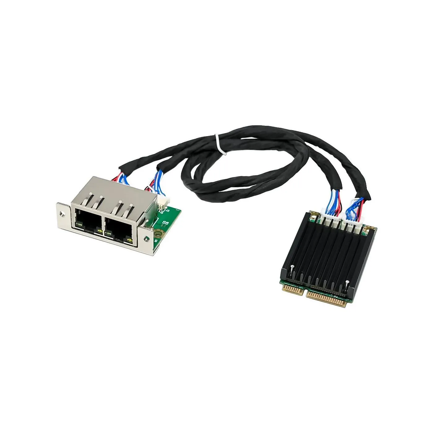 MicroConnect MC-MINIPCIE-I210-T2-D - Mini PCI Express Dual-Port Gigabit RJ45 Ethernet Network Card