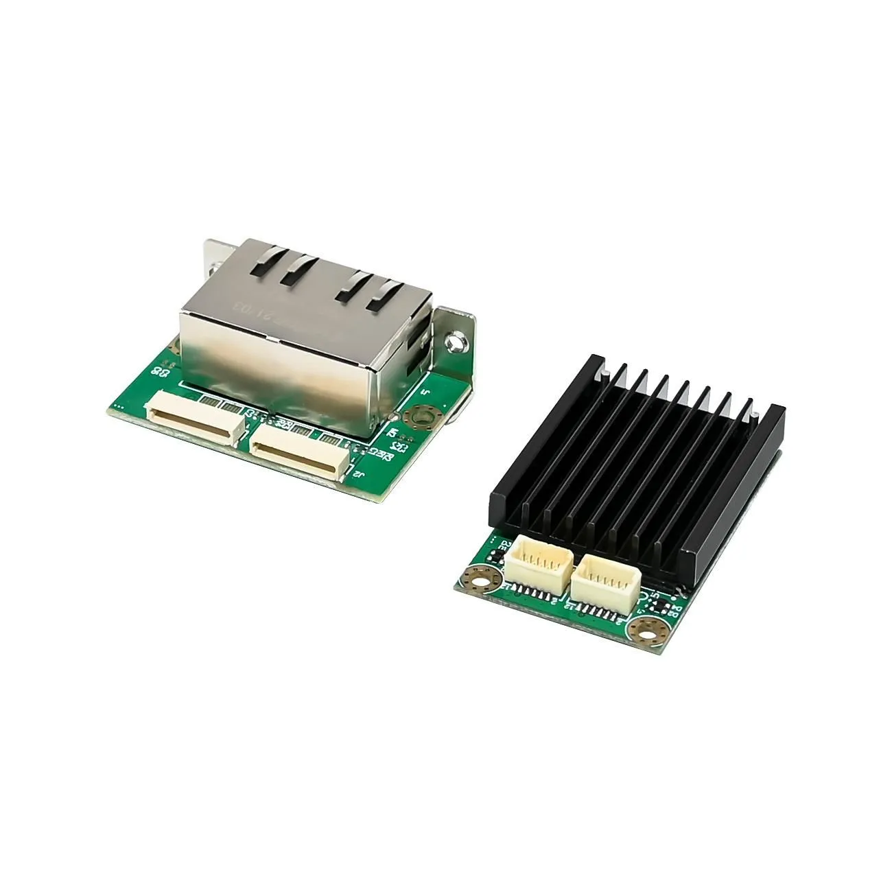 MicroConnect MC-MINIPCIE-I210-T2-D - Mini PCI Express Dual-Port Gigabit RJ45 Ethernet Network Card