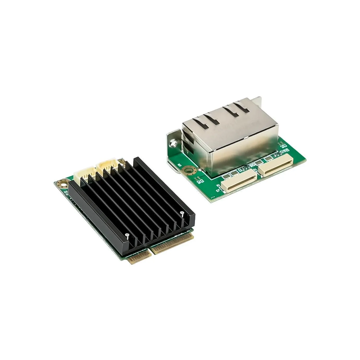 MicroConnect MC-MINIPCIE-I210-T2-D - Mini PCI Express Dual-Port Gigabit RJ45 Ethernet Network Card