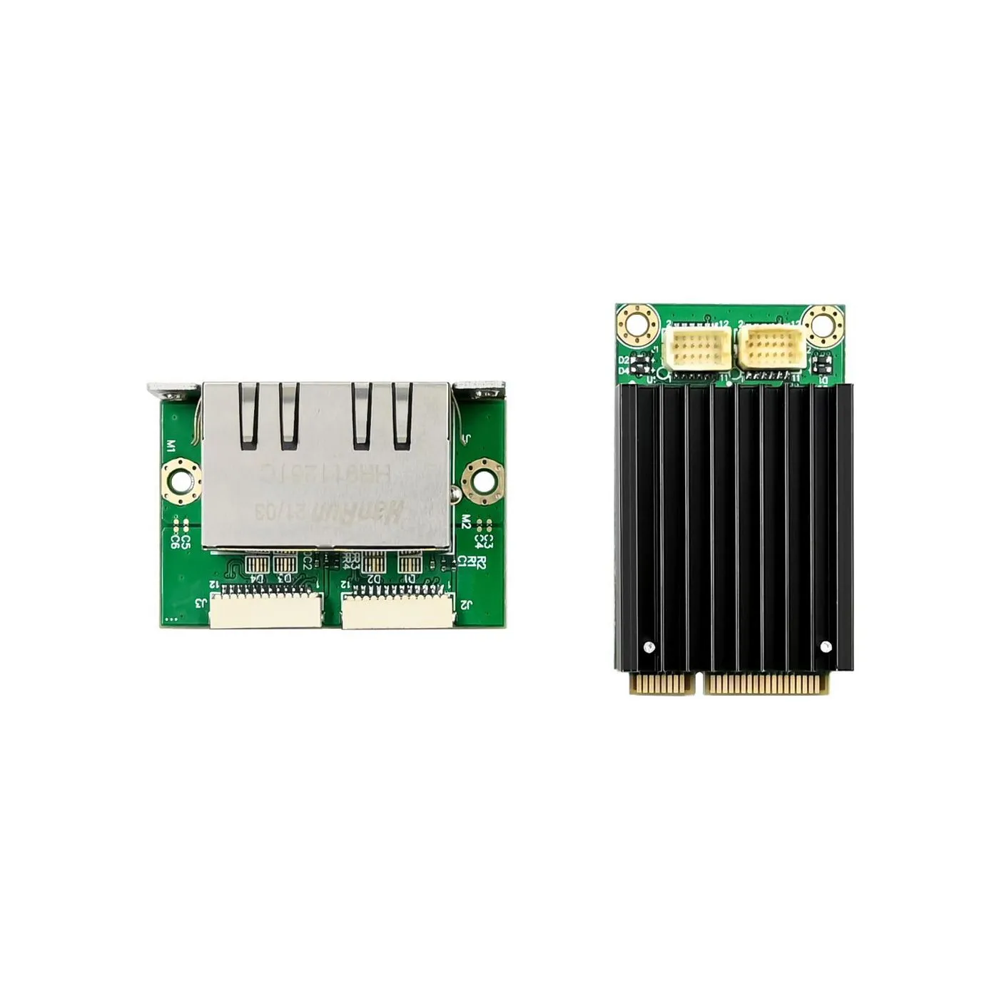MicroConnect MC-MINIPCIE-I210-T2-D - Mini PCI Express Dual-Port Gigabit RJ45 Ethernet Network Card