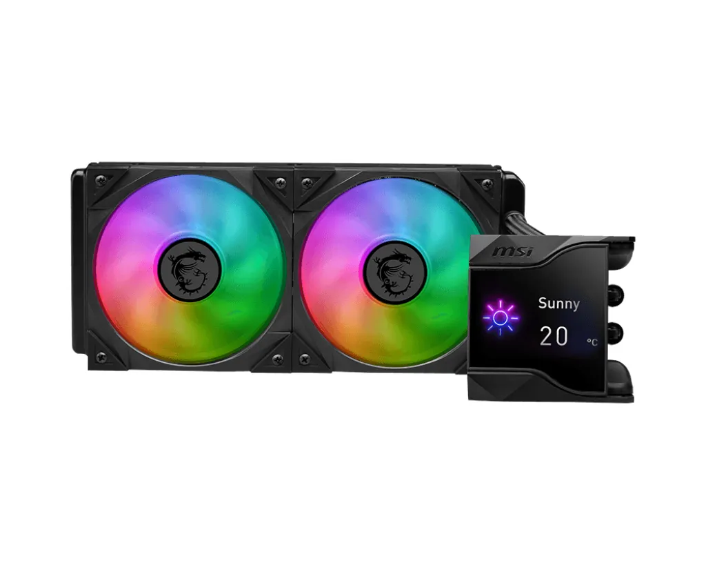 MSI MPG CORELIQUID D240 Cooler