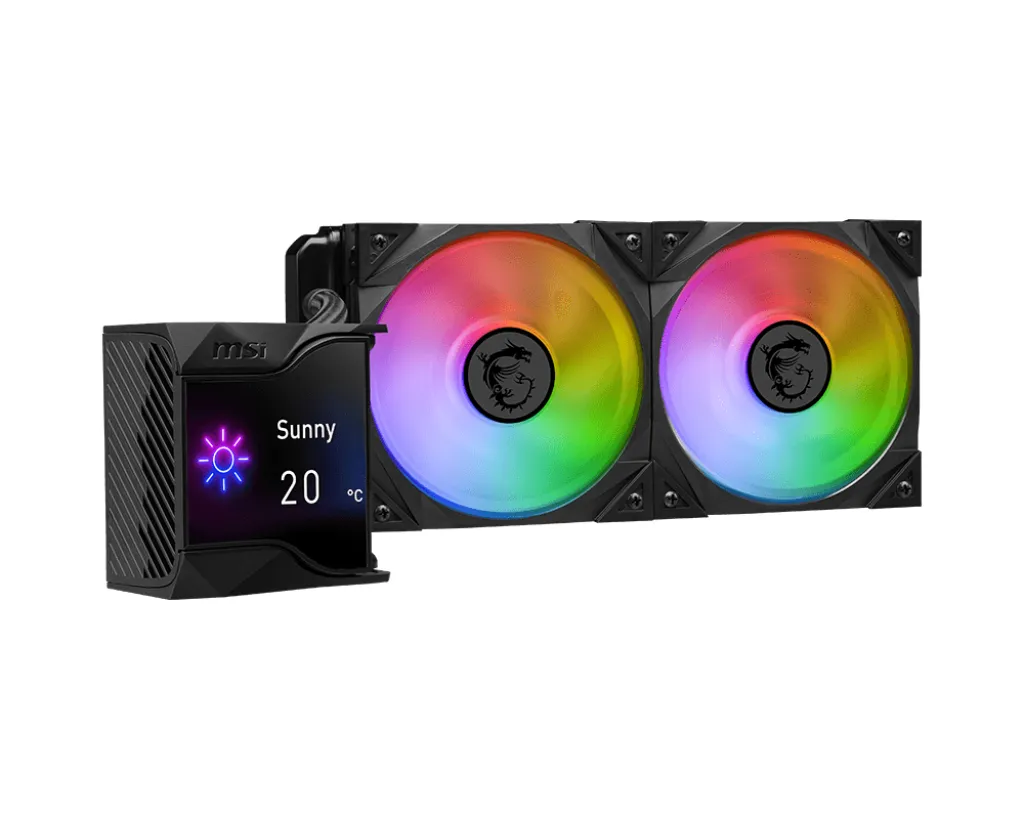 MSI MPG CORELIQUID D240 Cooler