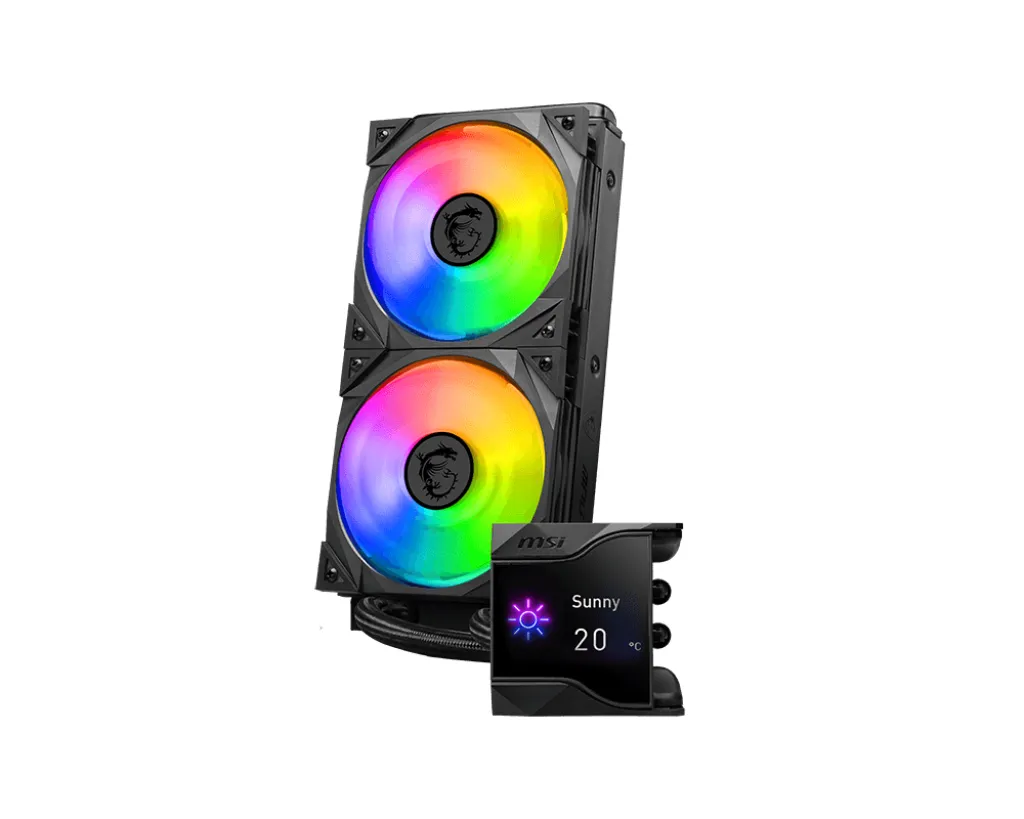 MSI MPG CORELIQUID D240 Cooler