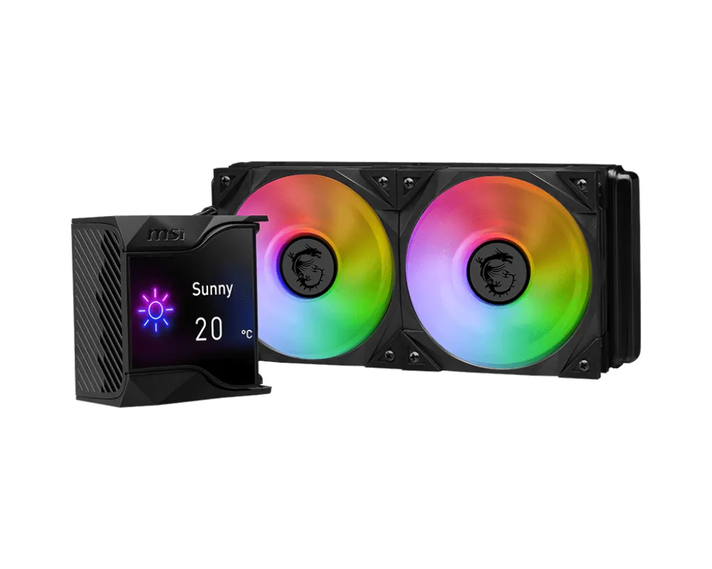MSI MPG CORELIQUID D240 Cooler