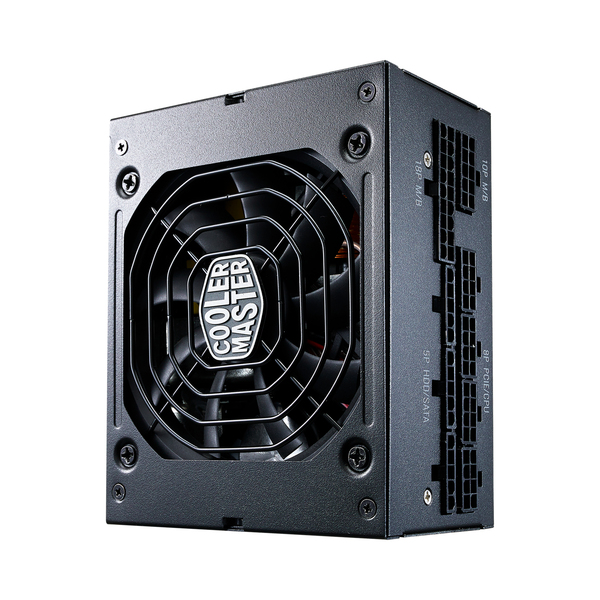 Cooler Master V SFX Gold White Edition 850W -virtal&auml;hde, 80 Plus Gold