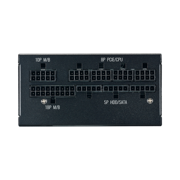 Cooler Master V SFX Gold White Edition 850W -virtal&auml;hde, 80 Plus Gold