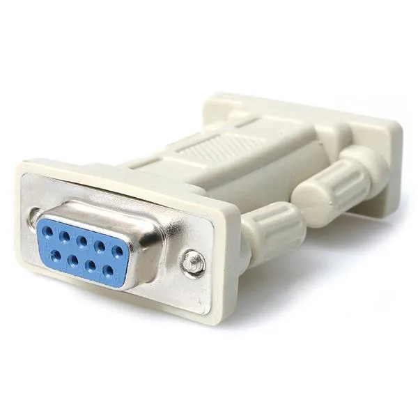 SERIAL NULL MODEM ADAPTER