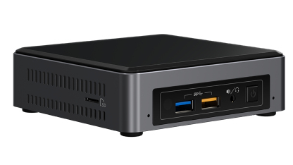 Intel NUC BOXNUC7I5BNK | Intel i5-7260U 2.2 Ghz | Iris Plus Graphics 640