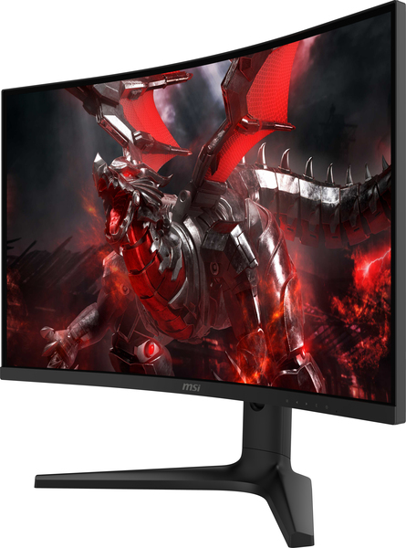 MSI 27" Optix G271C, Full HD, VA - curved gaming monitor