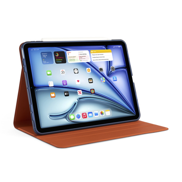 Pipetto iPad Air 11" Origami No5 Rotating Folio -kotelo, tummansininen