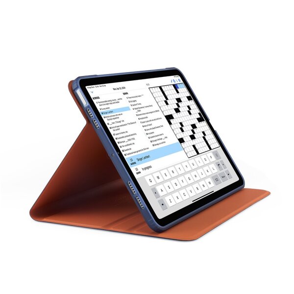 Pipetto iPad Air 11&quot; Origami No5 Rotating Folio - case, dark blue