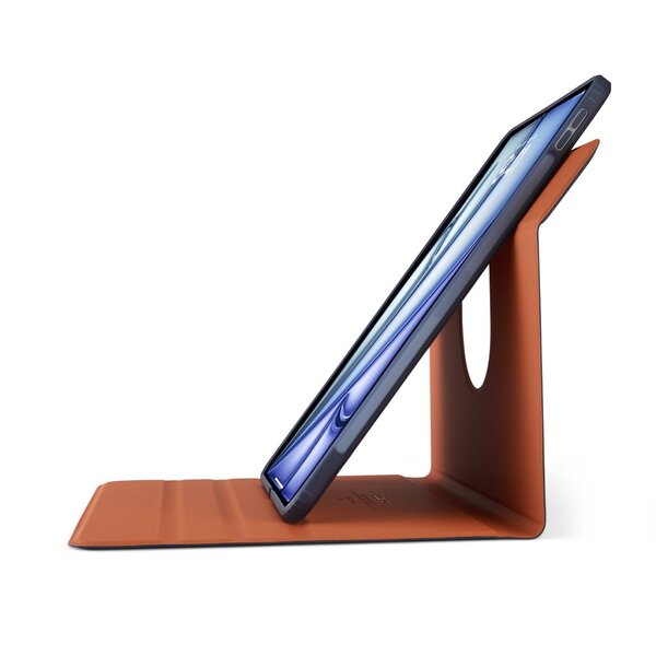 Pipetto iPad Air 11&quot; Origami No5 Rotating Folio - case, dark blue