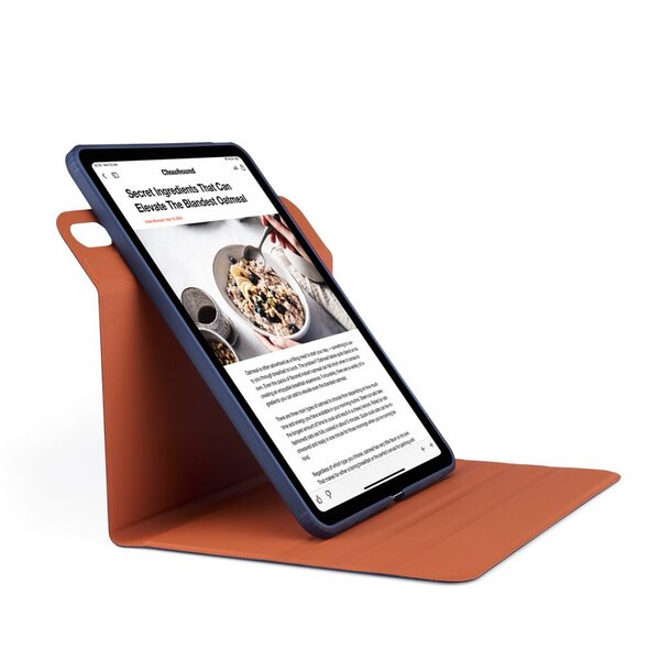 Pipetto iPad Air 11&quot; Origami No5 Rotating Folio - case, dark blue