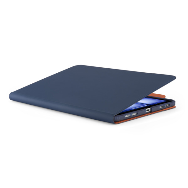 Pipetto iPad Air 11" Origami No5 Rotating Folio - case, dark blue