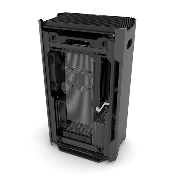 Phanteks Enthoo Evolv Shift  iTX Case Tempered Glass Windows. Black