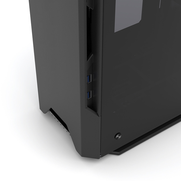 Phanteks Enthoo Evolv Shift  iTX Case Tempered Glass Windows. Black