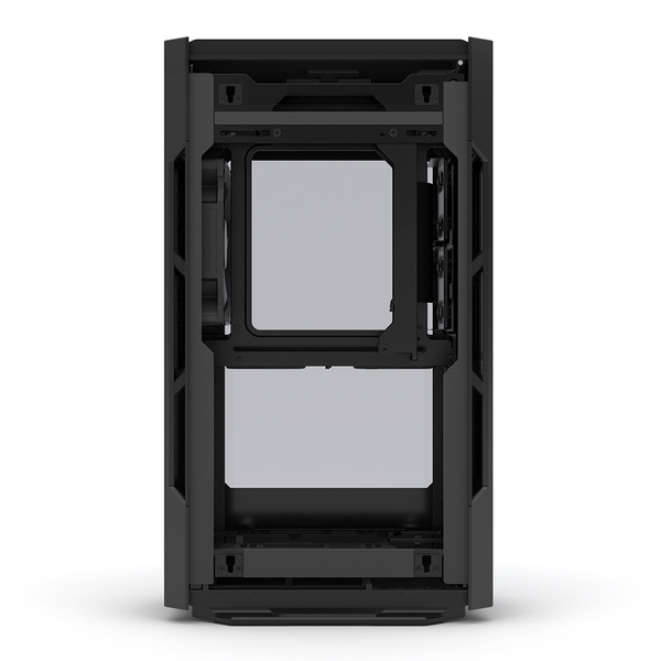 Phanteks Enthoo Evolv Shift  iTX Case Tempered Glass Windows. Black