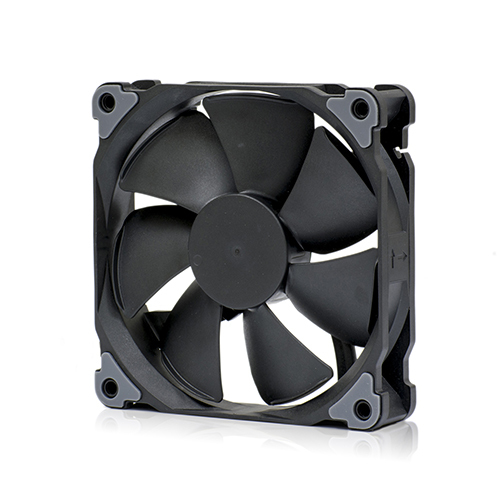 Phanteks 120mm High Static Pressure Fan - Black/White - PWM