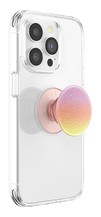 POPSOCKETS PopGrip Original Glitter Aura Sunrise