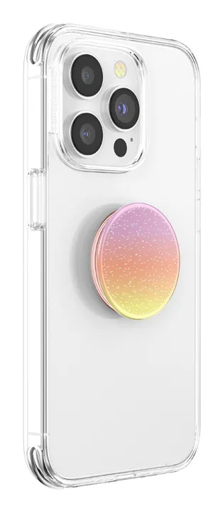 POPSOCKETS PopGrip Original Glitter Aura Sunrise
