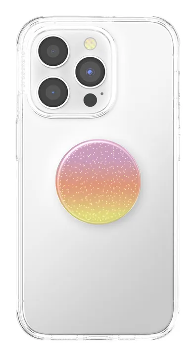 POPSOCKETS PopGrip Original Glitter Aura Sunrise