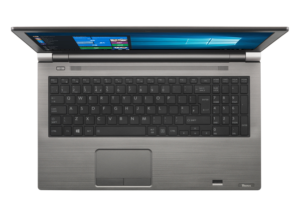 Toshiba 15.6" Tecra A50-C-23T, 512GB, Nvidia GeForce 930M 2GB, Win 10 Pro - kannettava, harmaa