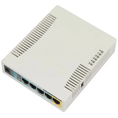 Mikrotik RB951ui-2HnD with 5xLAN w1xPOEout bgn radio 600MHz