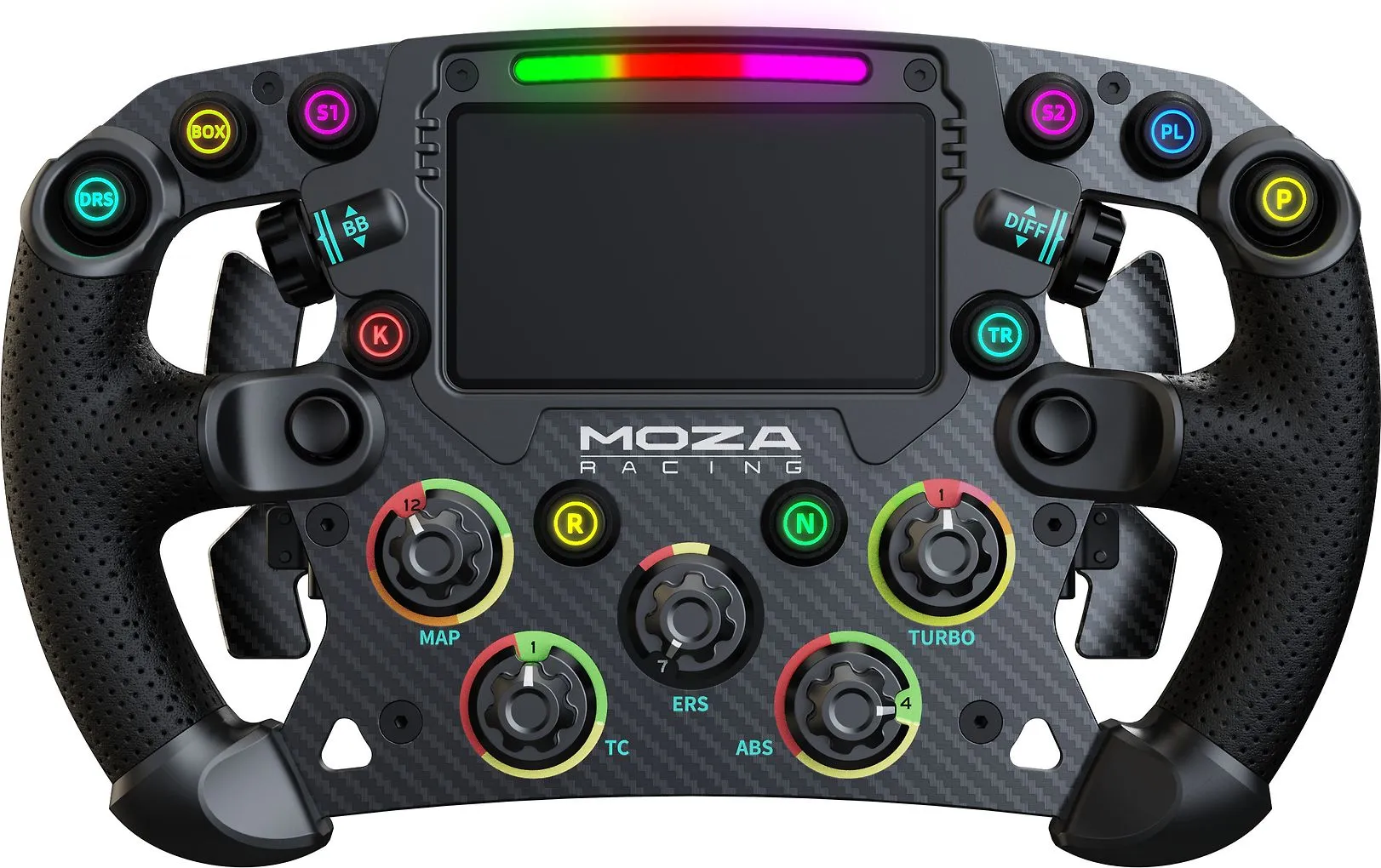 Moza FSR Highend Formula - steering wheel