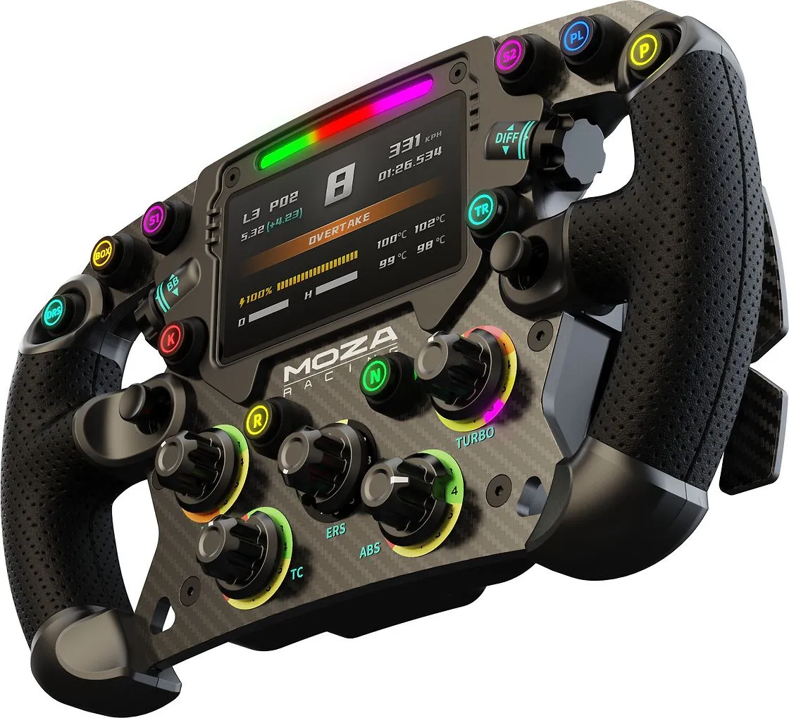 Moza FSR Highend Formula - steering wheel