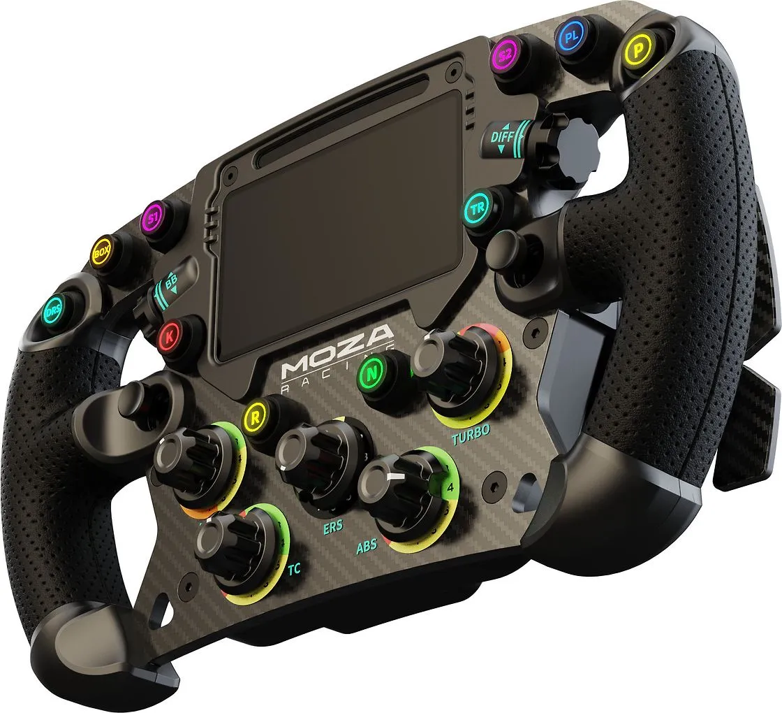 Moza FSR Highend Formula - steering wheel