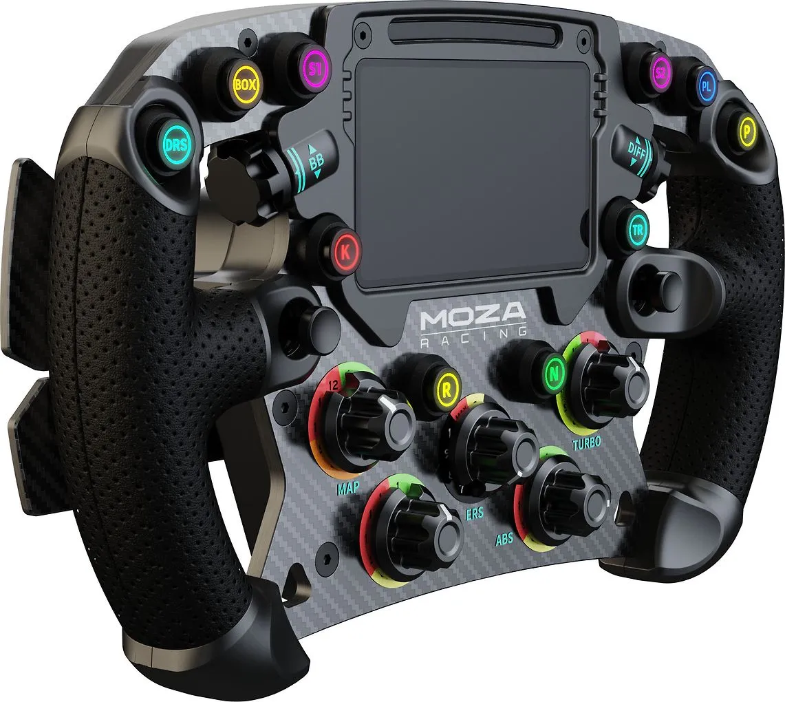 Moza FSR Highend Formula - steering wheel