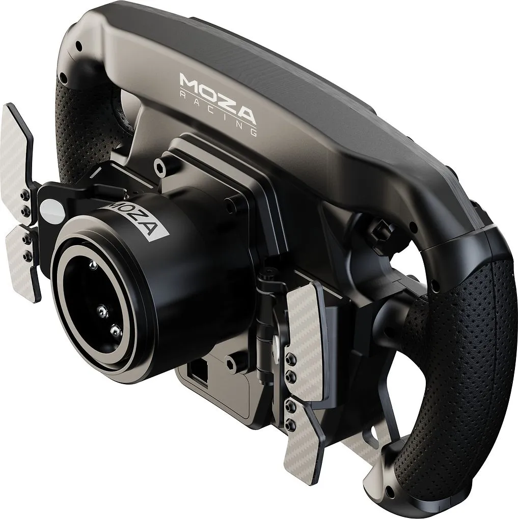 Moza FSR Highend Formula - steering wheel