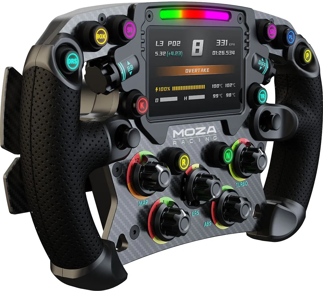 Moza FSR Highend Formula - steering wheel
