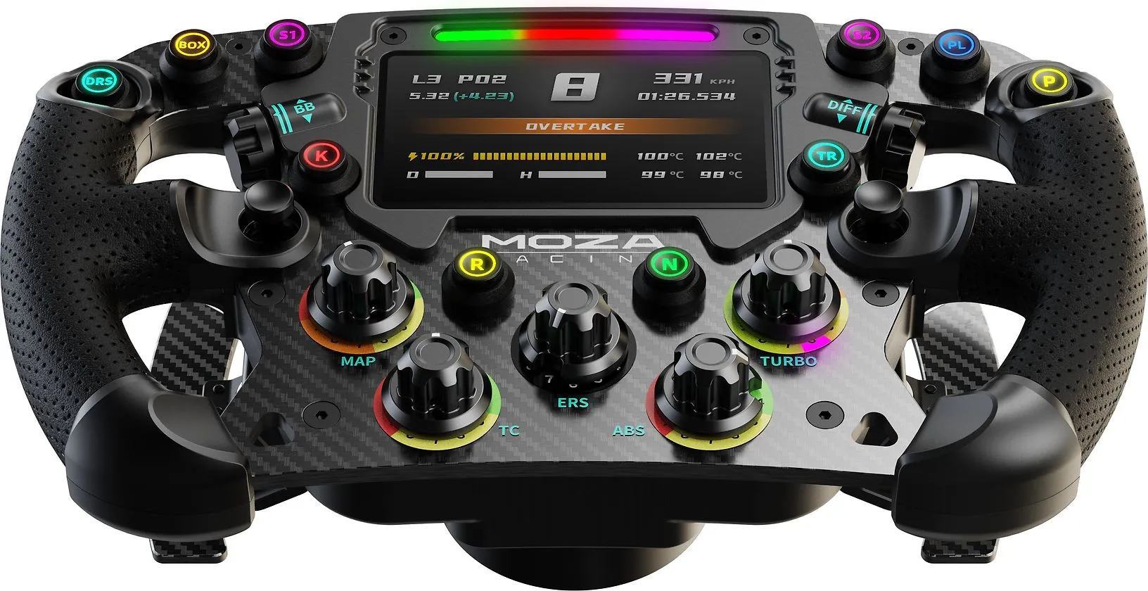 Moza FSR Highend Formula - steering wheel