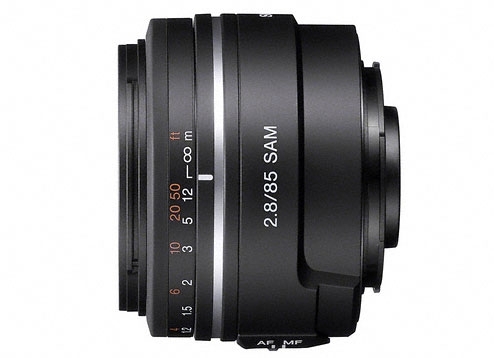 SONY SAL85F28 85mm F2.8 SAM A-type